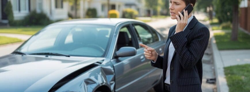 Someone Else Crashed Your Car? Here's What Actually Happens to You